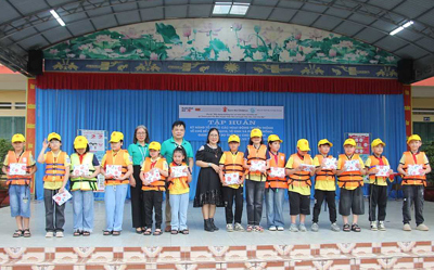 Yên Bái: Tập huấn nước sạch, vệ sinh và phòng, chống giảm nhẹ rủi ro do thiên tai cho học sinh